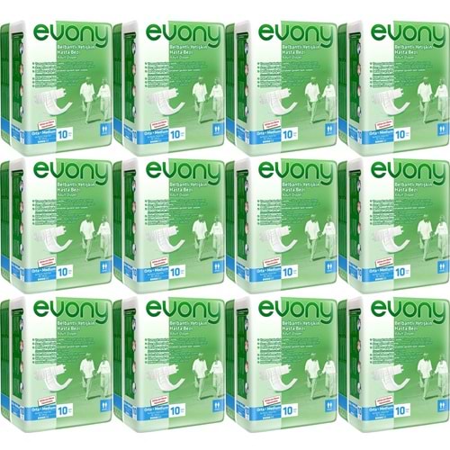 Evony Hasta Bezi Bel Bantlı Ekonomik Pk Orta-M 120 adet
