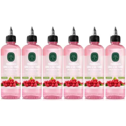 Eyüp Sabri Tuncer Saç Toniği 500ML Frambuazlı Sirkeli (6 Lı Set)
