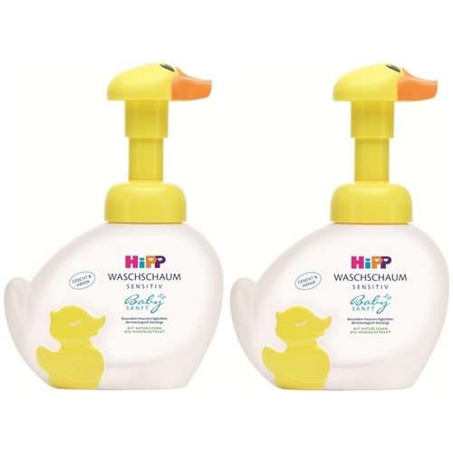 Hipp Babysanft Bebek/Çoçuk El Yıkama Köpüğü 250ML Pompalı (2 Li Set)
