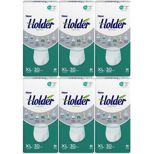 Holder Emici Külot Hasta Bezi Extra Large-XL 180 Adet (6PK*30)