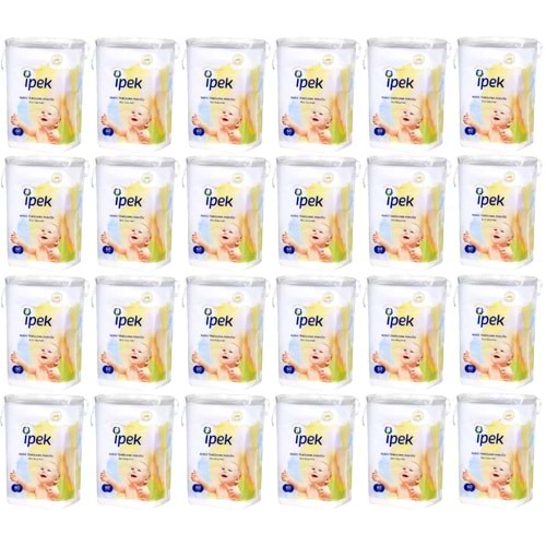 İpek Bebek Temizleme Pamuğu 1440 Adet (24Pk*60)