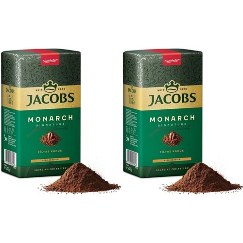 Jacobs Monarch Filtre Kahve 1000GR (2PK*500GR)
