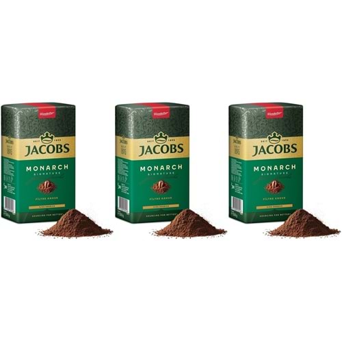 Jacobs Monarch Filtre Kahve 1500GR (3PK*500GR)