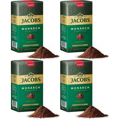 Jacobs Monarch Filtre Kahve 2000GR (4PK*500GR)