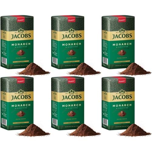 Jacobs Monarch Filtre Kahve 3000GR (6PK*500GR)