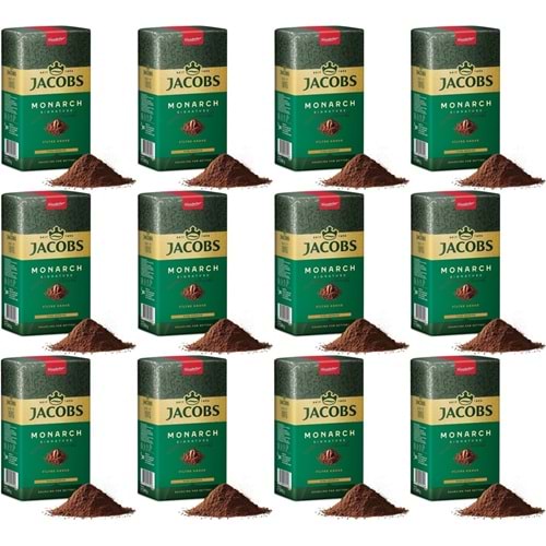 Jacobs Monarch Filtre Kahve 6000GR (12PK*500GR)