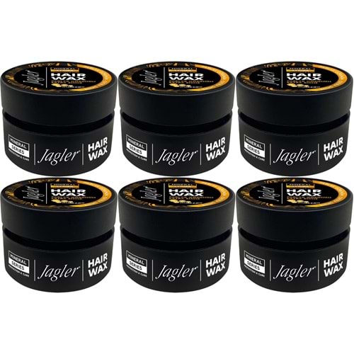 Jagler Süper Wax 150ML Shine Look - Parlak Görünüm (6 Lı Set)
