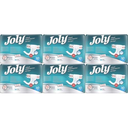 Joly Yetişkin Bezi Bel Bantlı M - Orta - Medium 180 Adet