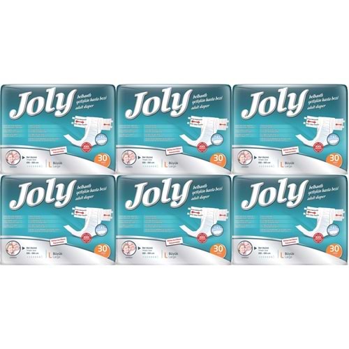 Joly Yetişkin Bezi Bel Bantlı L - Büyük - Large 180 Adet