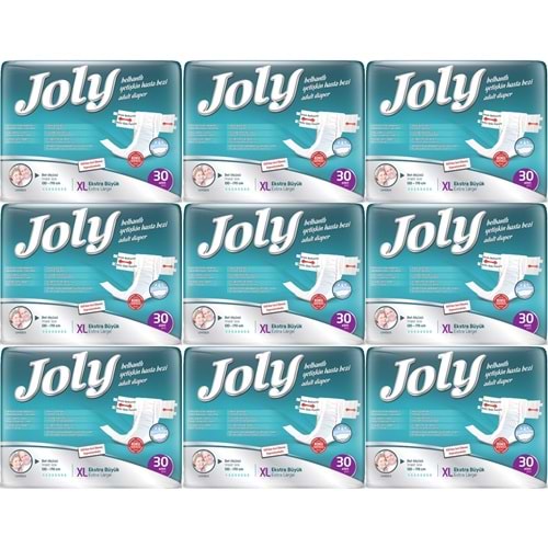 Joly Yetişkin Bezi Bel Bantlı XL - Ekstra Large - Extra Large 270 Adet