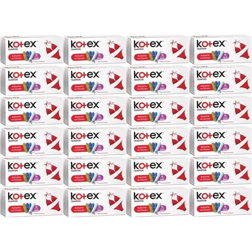 Kotex Tampon Normal 384 Lü Set (24PK*16)