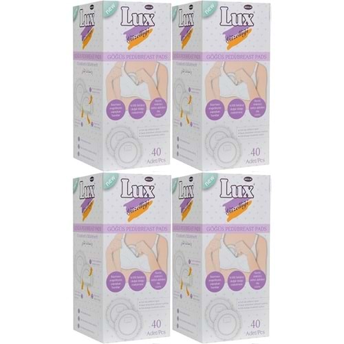 Lux Göğüs Pedi 160 Adet (4PK*40)