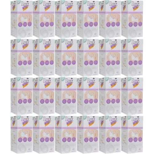 Lux Göğüs Pedi 960 Adet (24PK*40)