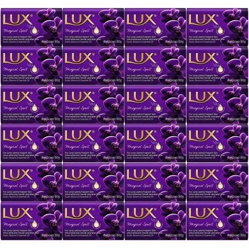 Lux Sabun 80GR Magicial Spell (Sihirli Tılsım) (24 Lü Set)