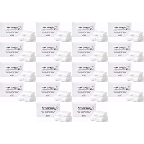 Mandaş Tommee Tippee Twist & Click Çöp Poşeti Tam Uyumlu Yerli (3 Lü Yedek Set) KOVASIZ (18 Li Set)