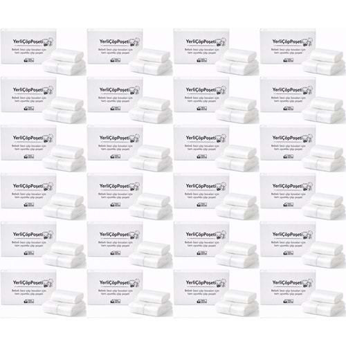 Mandaş Tommee Tippee Twist & Click Çöp Poşeti Tam Uyumlu Yerli (3 Lü Yedek Set) KOVASIZ (24 Lü Set)