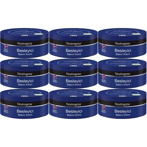 Neutrogena Norveç Formülü Besleyici Bakım Kremi 200ML (9 Lu Set)