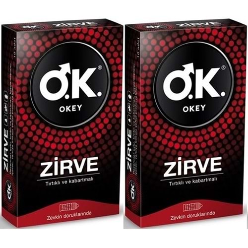 Okey Prezervatif 20 Adet Zirve (2PK*10)
