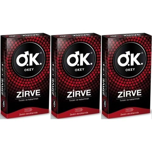 Okey Prezervatif 30 Adet Zirve (3PK*10)