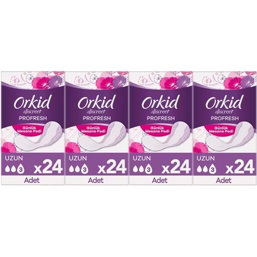 Orkid Mesane Pedi Uzun 96 Adet