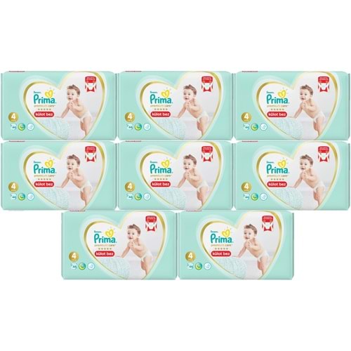 Prima Premium Care Külot Bebek Bezi Beden:4 (9-15Kg) 352 Adet Ultra Ekonomik Fırsat Pk