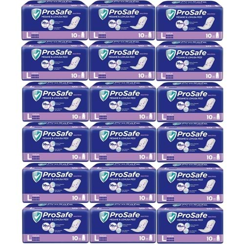 Prosafe Mesane & Lohusa Pedi L-Büyük Yoğun 180 Adet (18PK*10)