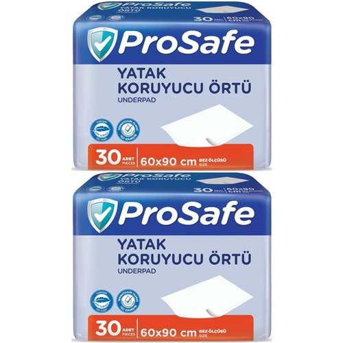 Prosafe Hasta Alt Açma Yatak Koruyucu Örtü 60*90CM 60 Adet (2PK*30)