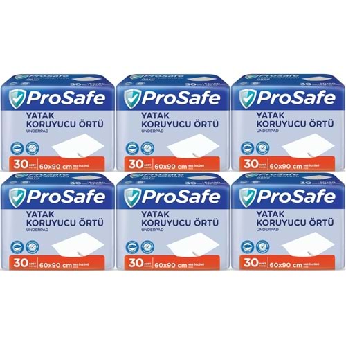 Prosafe Hasta Alt Açma Yatak Koruyucu Örtü 60*90CM 180 Adet (6PK*30)