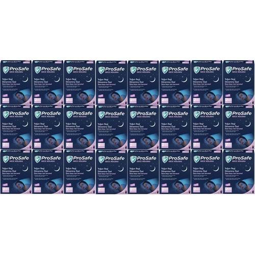 Prosafe Gece Külodu / Külot (Yoğun Regl Dönemine Özel) (48 Li Set) (24PK*2)
