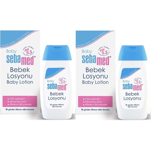 Sebamed Bebek Losyonu 200ML (2 Li Set)