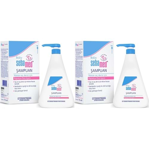 Sebamed Bebek Şampuanı 750ML Pompalı (Fırsat Pk) (2 Li Set)