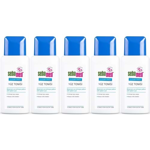 Sebamed Clear Face Yüz Temizleyici Toniği 200ML (5 Li Set)