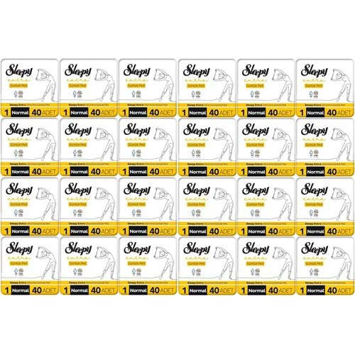 Sleepy Extra Günlük Ped Normal 960 Adet Mega Pk (24PK*40)