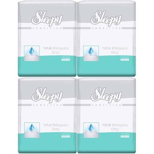 Sleepy Hasta Yatak Koruyucu 60*90CM 120 Adet (4PK*30)