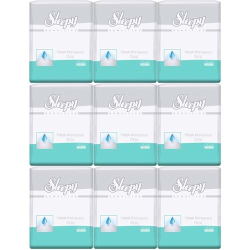 Sleepy Hasta Yatak Koruyucu 60*90CM 270 Adet (9PK*30)