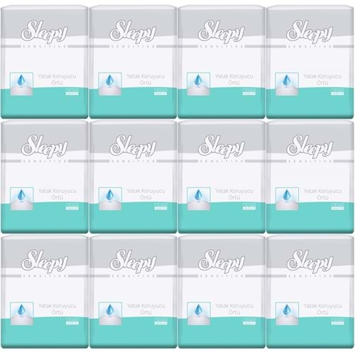 Sleepy Hasta Yatak Koruyucu 60*90CM 360 Adet (12PK*30)