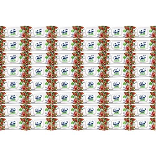 Solo Islak Havlu Mendil 50 Yaprak Elma Sirkesi & Karbonat (48 Li Set) (16PK*3) 2400 Yaprak