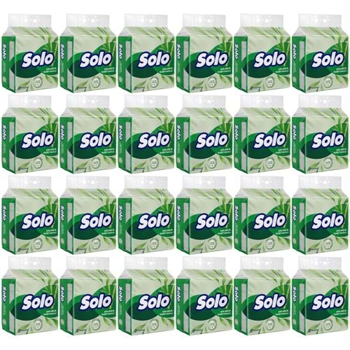 Solo Asılabilir Kağıt Havlu (Hijyenik ve Pratik Kullanım İçin Uygun) (24 Lü Set)