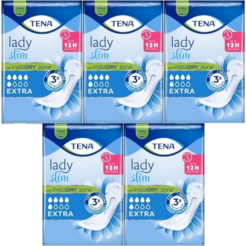 Tena Lady Slim Mesane Pedi Extra 50 Adet