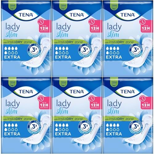 Tena Lady Slim Mesane Pedi Extra 60 Adet