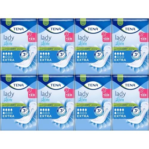 Tena Lady Slim Mesane Pedi Extra 80 Adet