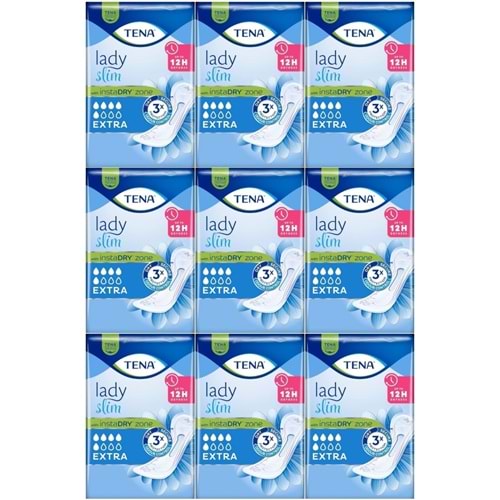 Tena Lady Slim Mesane Pedi Extra 90 Adet