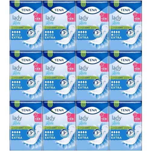 Tena Lady Slim Mesane Pedi Extra 120 Adet