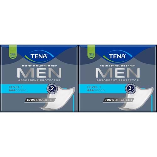 Tena Men Emici Koruma Level 1 Erkek Mesane Pedi 48 Adet