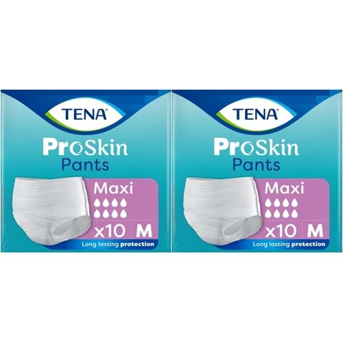 Tena Proskin Pants Maxi Emici Külot Yetişkin Bezi M - Orta - Medium 20 Adet