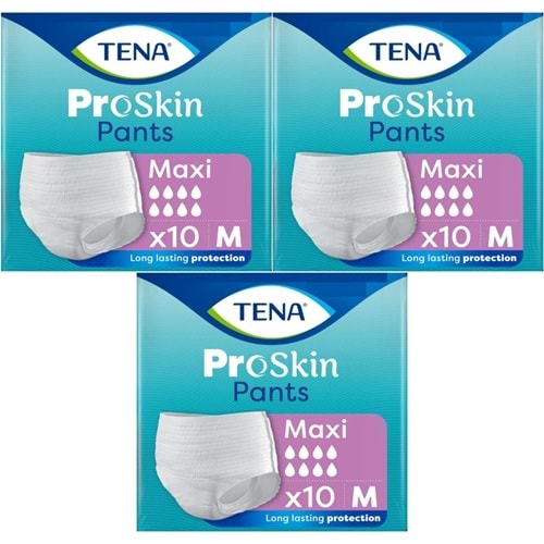 Tena Proskin Pants Maxi Emici Külot Yetişkin Bezi M - Orta - Medium 30 Adet