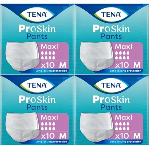 Tena Proskin Pants Maxi Emici Külot Yetişkin Bezi M - Orta - Medium 40 Adet