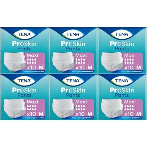 Tena Proskin Pants Maxi Emici Külot Yetişkin Bezi M - Orta - Medium 60 Adet