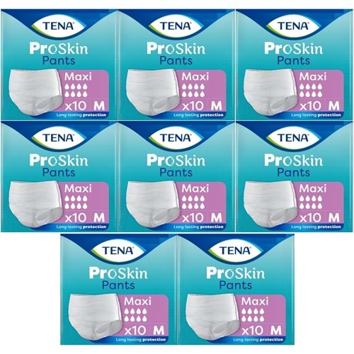 Tena Proskin Pants Maxi Emici Külot Yetişkin Bezi M - Orta - Medium 80 Adet