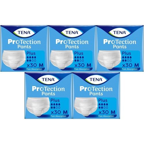 Tena ProTection Pants Plus Emici Külot Yetişkin Bezi M - Orta - Medium 150 Adet